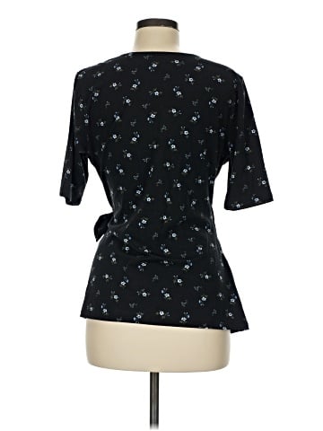 Lands' End Short Sleeve Blouse (view 2)