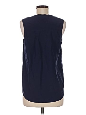 Daniel Rainn Sleeveless Silk Top (view 2)