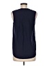 Daniel Rainn 100% Silk Blue Sleeveless Silk Top Size M (petite) - photo 2