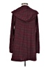 Unbranded 100% Spandex Burgundy Cardigan Size S - photo 2