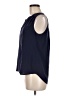 Daniel Rainn 100% Silk Blue Sleeveless Silk Top Size M (petite) - photo 5