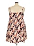 Torrid Print Tan Cocktail Dress Size 3X Plus (3) - photo 2
