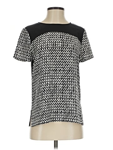 Diane von Furstenberg Short Sleeve Top (view 1)