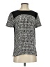 Diane von Furstenberg Black Short Sleeve Top Size 4 - photo 1