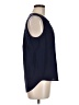 Daniel Rainn 100% Silk Blue Sleeveless Silk Top Size M (petite) - photo 4