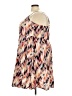 Torrid Print Tan Cocktail Dress Size 3X Plus (3) - photo 5
