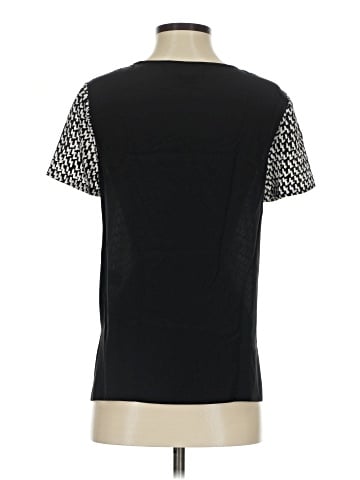 Diane von Furstenberg Short Sleeve Top (view 2)