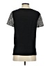 Diane von Furstenberg Black Short Sleeve Top Size 4 - photo 2