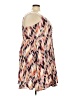 Torrid Print Tan Cocktail Dress Size 3X Plus (3) - photo 4