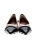 Linea Paolo Color Block Tan Flats Size 8 - photo 2