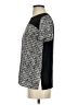 Diane von Furstenberg Black Short Sleeve Top Size 4 - photo 5