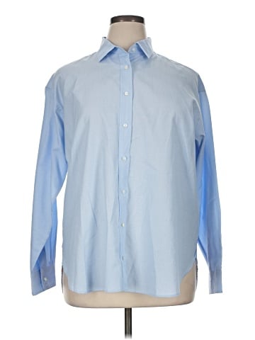 J. McLaughlin Long Sleeve Button-Down Shirt (view 1)