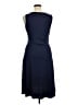 Unbranded Solid Blue Cocktail Dress Size XL - photo 2