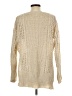 JJ Basics 100% Acrylic Tan Pullover Sweater Size L - photo 2
