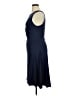 Unbranded Solid Blue Cocktail Dress Size XL - photo 5
