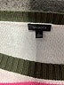 Talbots Color Block Pink Pullover Sweater Size L - photo 7
