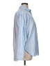 J. McLaughlin 100% Cotton Color Block Blue Long Sleeve Button-Down Shirt Size XL - photo 4