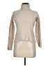 J. McLaughlin Tan Turtleneck Sweater Size M - photo 1