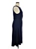 Unbranded Solid Blue Cocktail Dress Size XL - photo 4