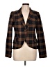 Autres Filles Plaid Brown Blazer Size L - photo 1