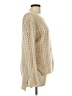 JJ Basics 100% Acrylic Tan Pullover Sweater Size L - photo 4