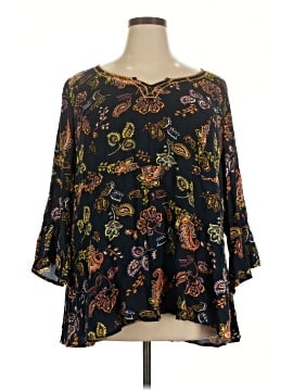 Magnolia Grace 3/4 Sleeve Blouse (view 1)