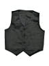 Unbranded 100% Polyester Black Tuxedo Vest Size 7 - photo 1