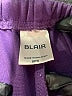 Blair Solid Purple Casual Pants Size 8 (petite) - photo 7