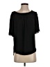 Soho Black Short Sleeve Blouse Size S - photo 1