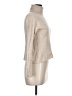 J. McLaughlin Tan Turtleneck Sweater Size M - photo 4