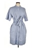 Everlane Blue Purple Casual Dress Size 12 - photo 1