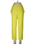 Forever 21 Solid Yellow Casual Pants Size L - photo 1
