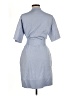 Everlane Blue Purple Casual Dress Size 12 - photo 2