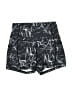 Unbranded Graphic Black Athletic Shorts Size S - photo 1