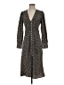 Assorted Brands Polka Dots Black Casual Dress Size S - photo 1