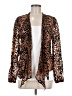 Which We Want 100% Polyester Brown Kimono Size M - photo 1
