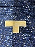 MICHAEL Michael Kors 100% Polyester Blue Jacket Size XL - photo 6