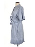 Everlane Blue Purple Casual Dress Size 12 - photo 5