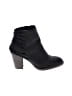 Candie's Black Ankle Boots Size 7 - photo 1