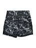 Unbranded Graphic Black Athletic Shorts Size S - photo 2