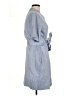 Everlane Blue Purple Casual Dress Size 12 - photo 4