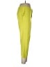 Forever 21 Solid Yellow Casual Pants Size L - photo 4
