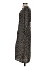 Assorted Brands Polka Dots Black Casual Dress Size S - photo 5