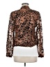 Which We Want 100% Polyester Brown Kimono Size M - photo 2