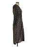 Assorted Brands Polka Dots Black Casual Dress Size S - photo 4