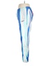 Adidas 100% Cotton Color Block Blue Active Pants Size L - photo 5
