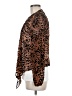 Which We Want 100% Polyester Brown Kimono Size M - photo 5