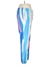 Adidas 100% Cotton Color Block Blue Active Pants Size L - photo 4