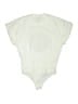 Lululemon Athletica 100% Cotton Ivory Bodysuit Size 8 - photo 1