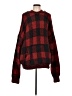 SKIMS Plaid Red Pullover Sweater Size Lg - XL - photo 1